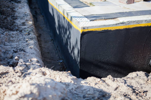 Professional Interior Drainage System technician working in Cranford, NJ